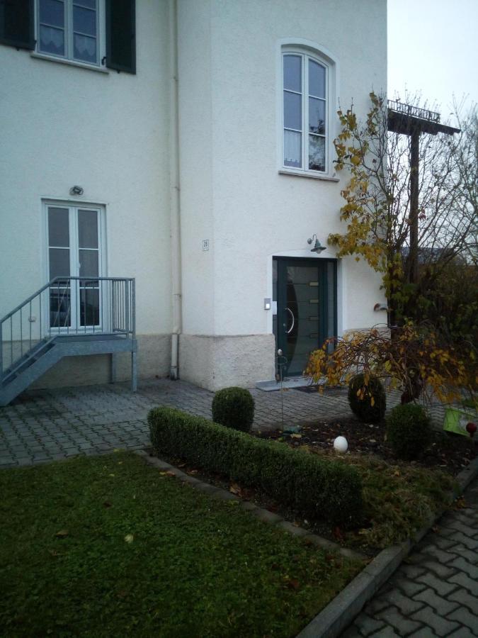 Ferienwohnung Kopold "Im Alten Schulhaus" Pottmes Exterior foto